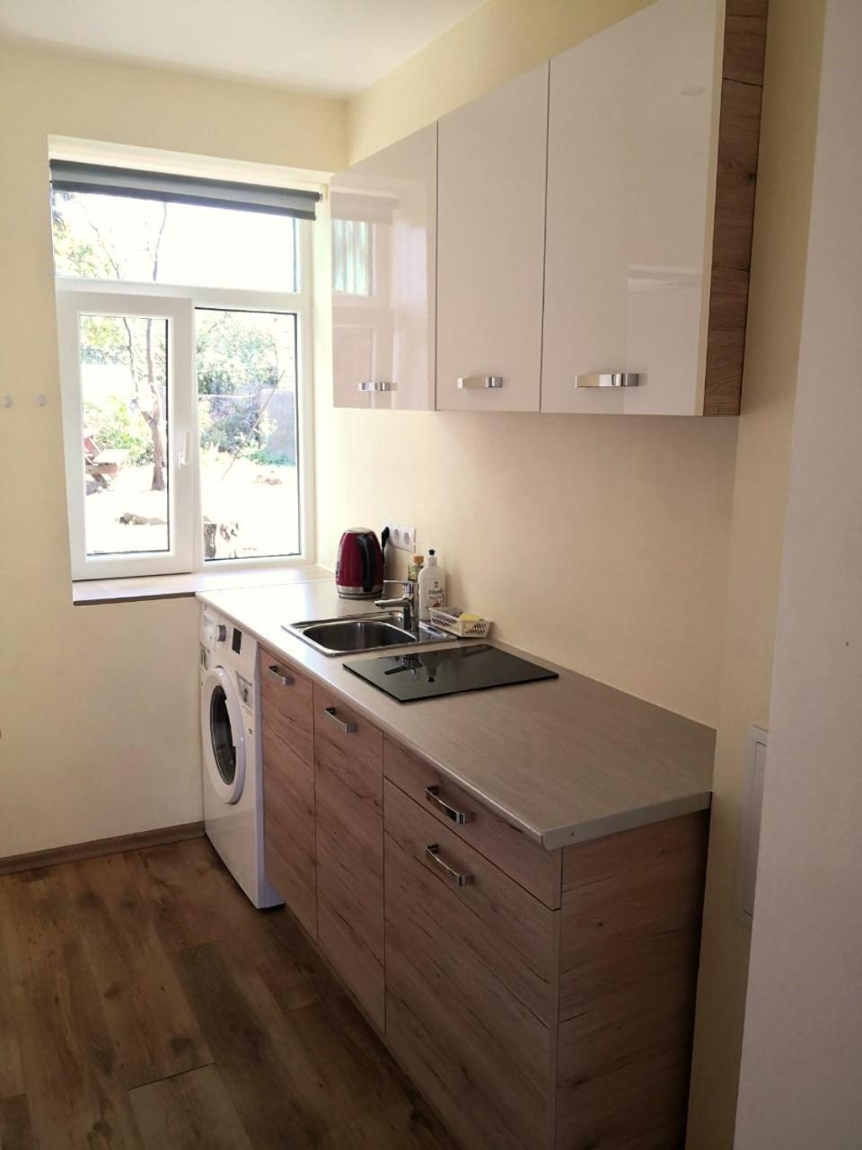 Apartamento Donaco Liepāja Exterior foto